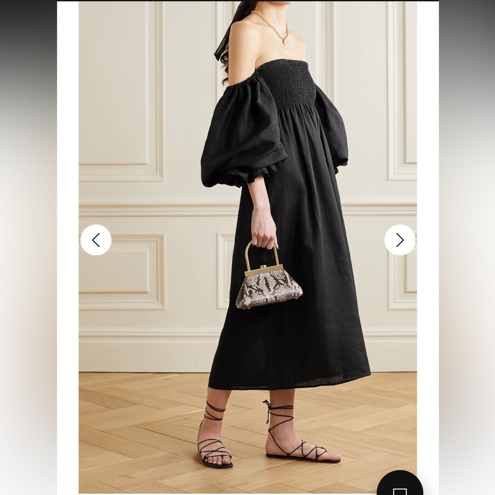 Sleeper Atlanta Linen Dress